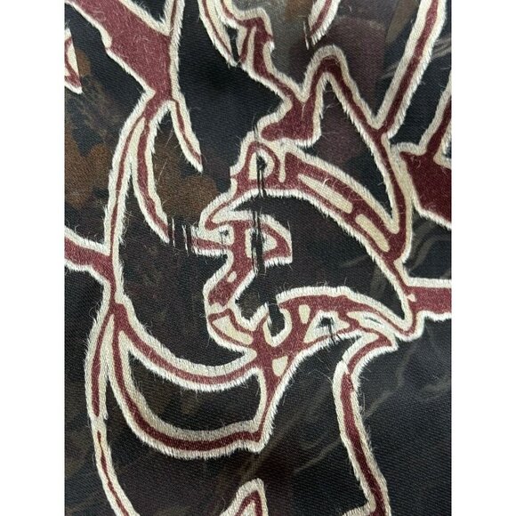 Citron Santa Monica Silk Blend Layered Kimono Topper Long Asian Artsy Art Size L - Picture 14 of 16